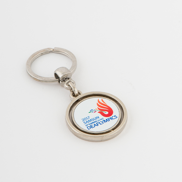 2017 SAMSUN DEAFLYMPICS Metal Anahtarlık