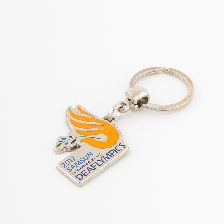 2017 SAMSUN DEAFLYMPICS Metal Anahtarlık