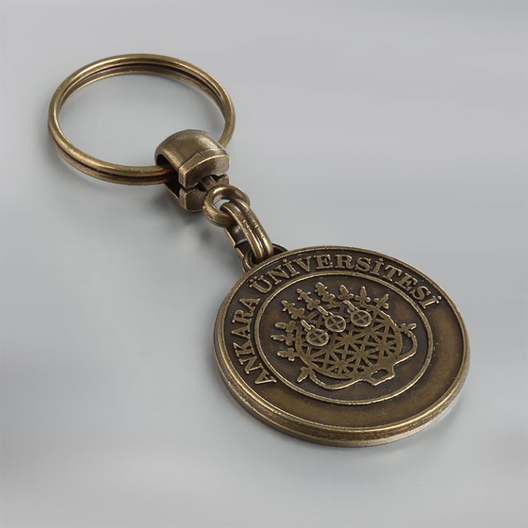 ANKARA ÜNİVERSİTESİ Metal Anahtarlık
