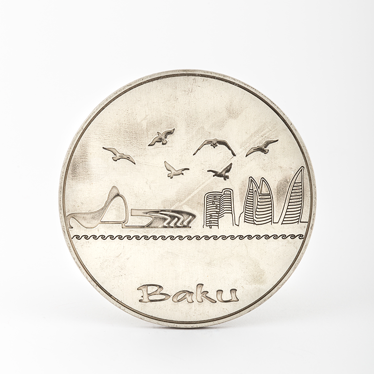 BAKU ÖZEL TASARIM MADALYONU