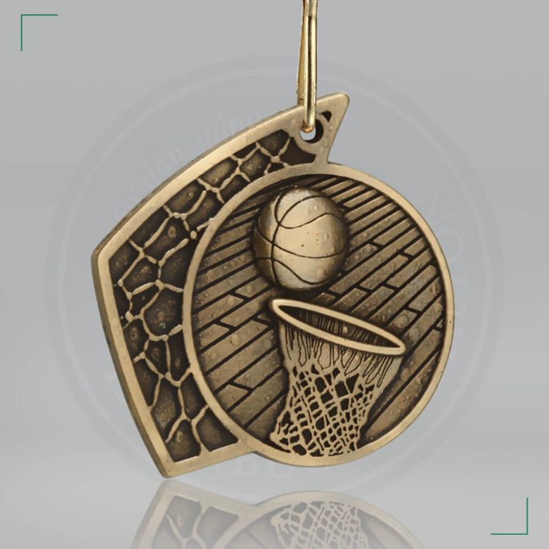 Basketbol Figürlü Madalya