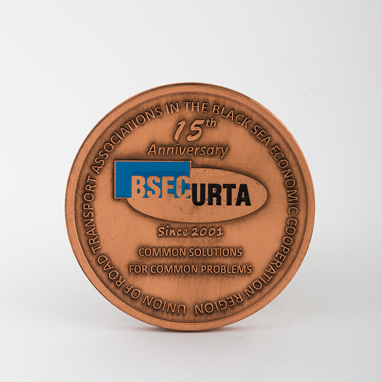 BSEC URTA ÖZEL TASARIM MADALYONU