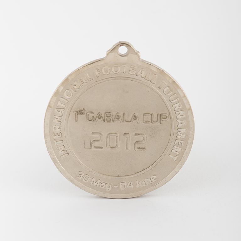 GABALA CUP 2012 ÖZEL TASARIM MADALYA