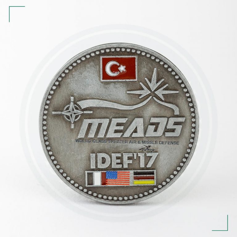İdef17 Askeri Fuar Madalyonu