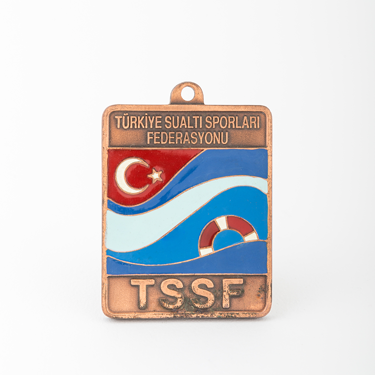 TÜRKİYE SUALTI SPORLAARI FEDERASYONU ÖZEL TASARIM MADALYASI