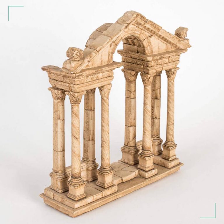 Afrodisias Tetrapylon Anıt Replikası